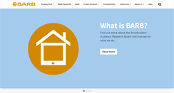 Desktop Screenshot of barb.co.uk